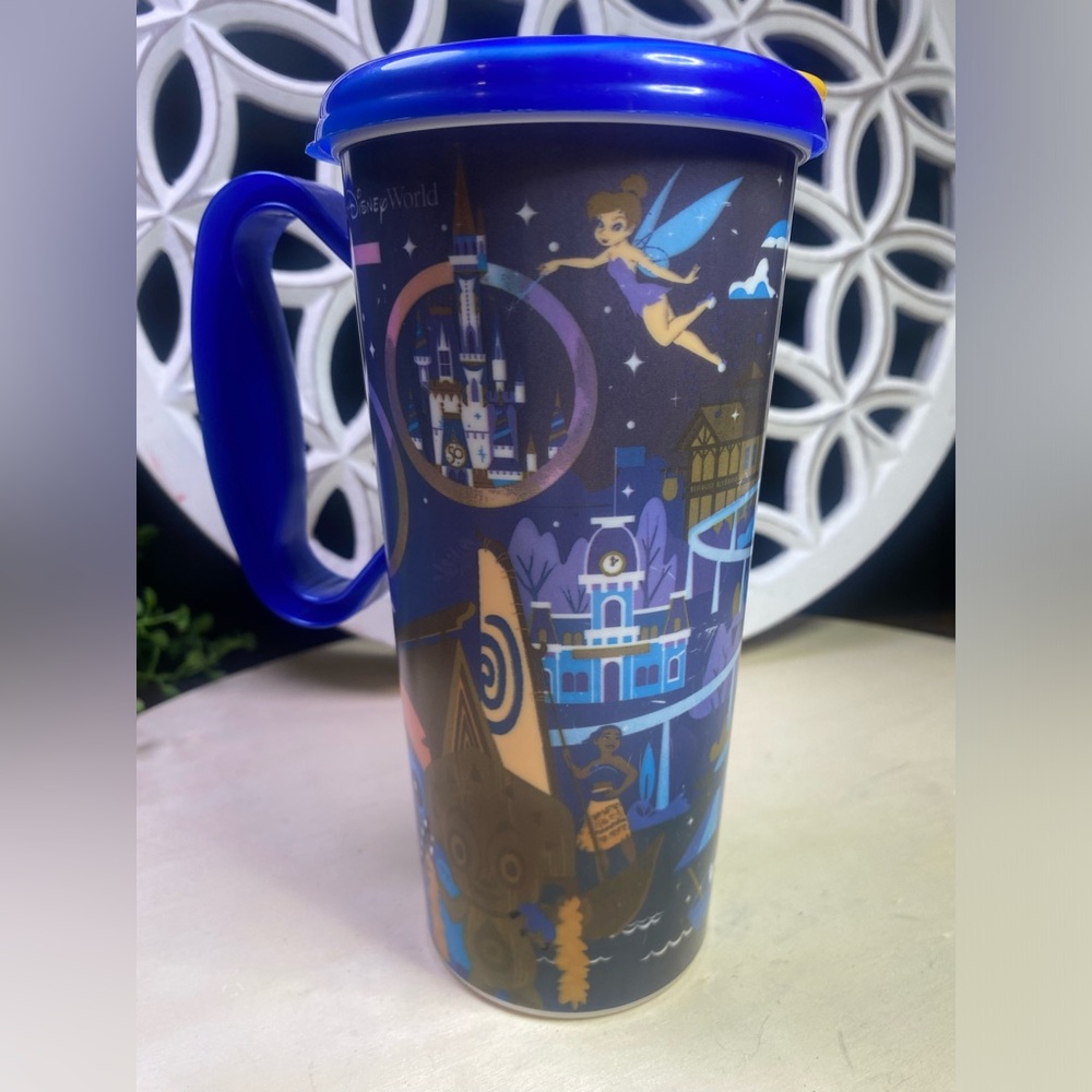 Walt Disney World 50th Anniversary
Mickey Minnie Mouse Souvenir
Refillable Cup